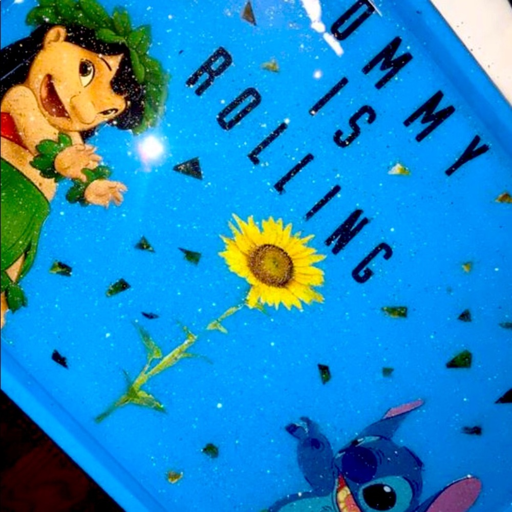Rolling Trays